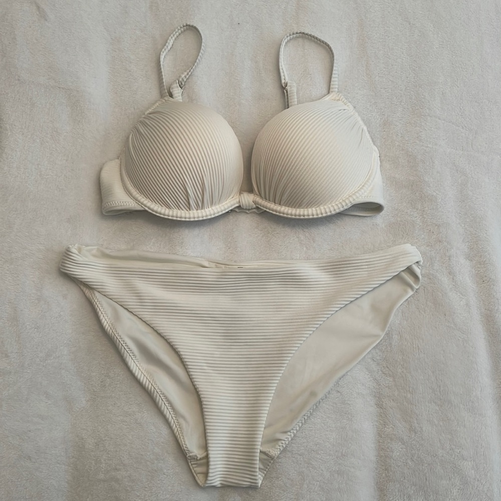 H&M push up bikini set NWOT